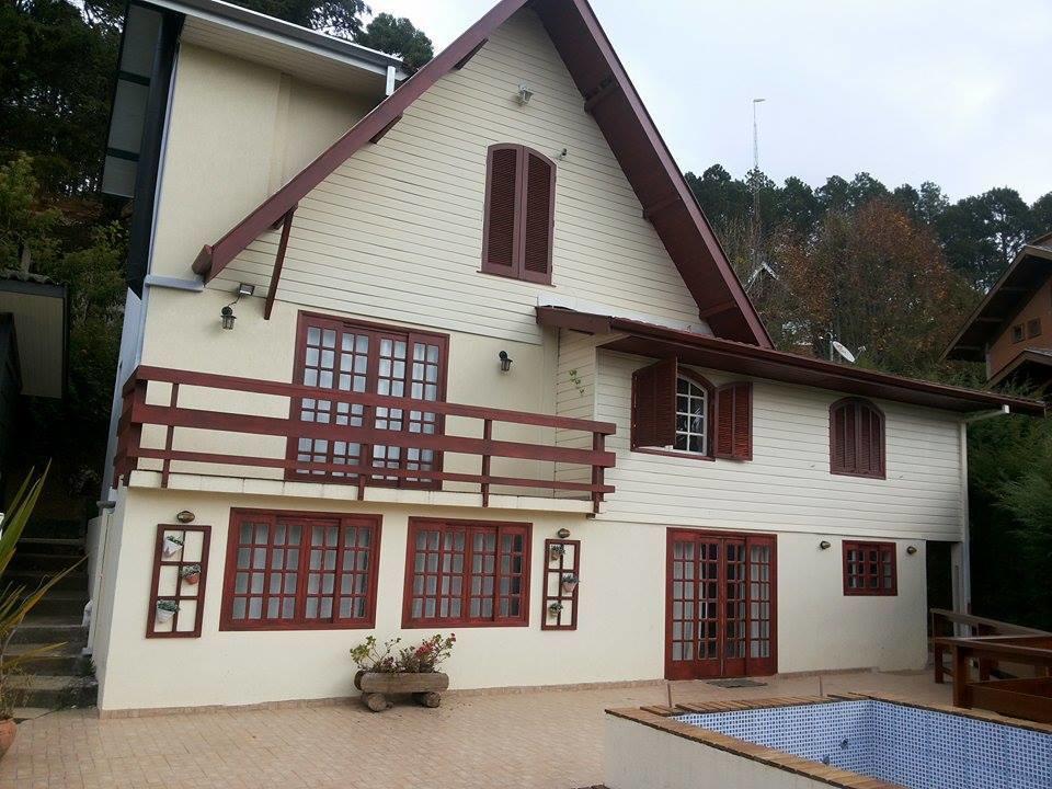 Casa Ex Villa Campos do Jordão Exterior foto